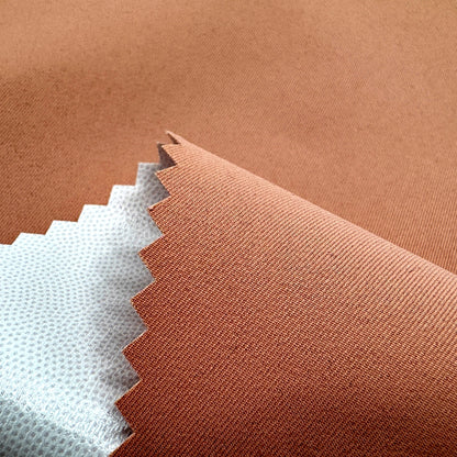Softshell Fabric Polyester Stretch Fabric TPU fabric Polyester Elastic Twill Fabric
