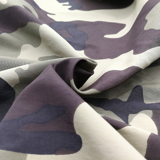 228T Nylon Taslon Full Dull Print fabric Camouflage fabric