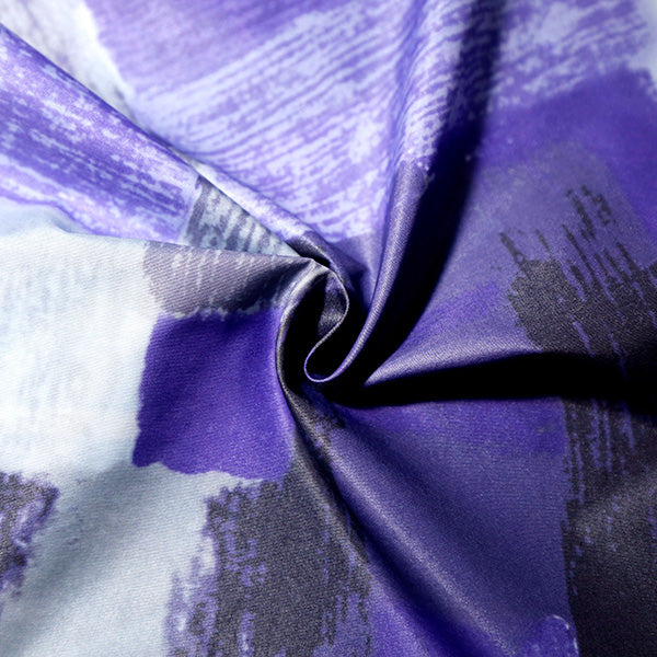 Plain fabric