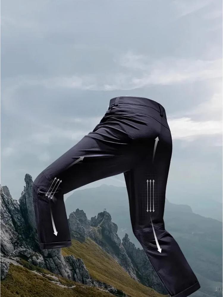 Midweight Nylon Spandex Fabric For Softshell and Pants