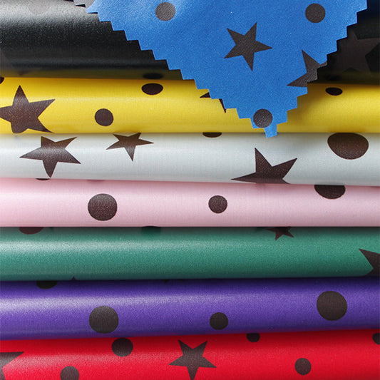 Polyester Pongee Print of fabric