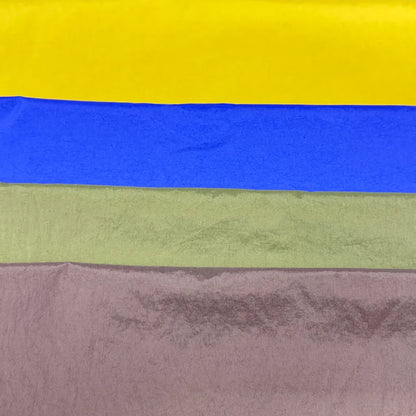 20D Recycled Nylon Crinkle Fabric – GRS Certified, Opp Downproof Film For Jacket