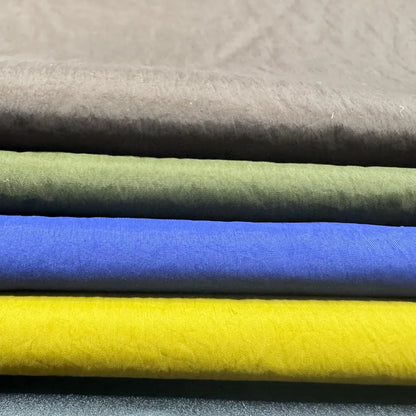 20D Recycled Nylon Crinkle Fabric – GRS Certified, Opp Downproof Film For Jacket