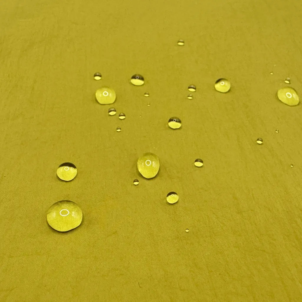 20D Recycled Nylon Crinkle Fabric – GRS Certified, Opp Downproof Film For Jacket