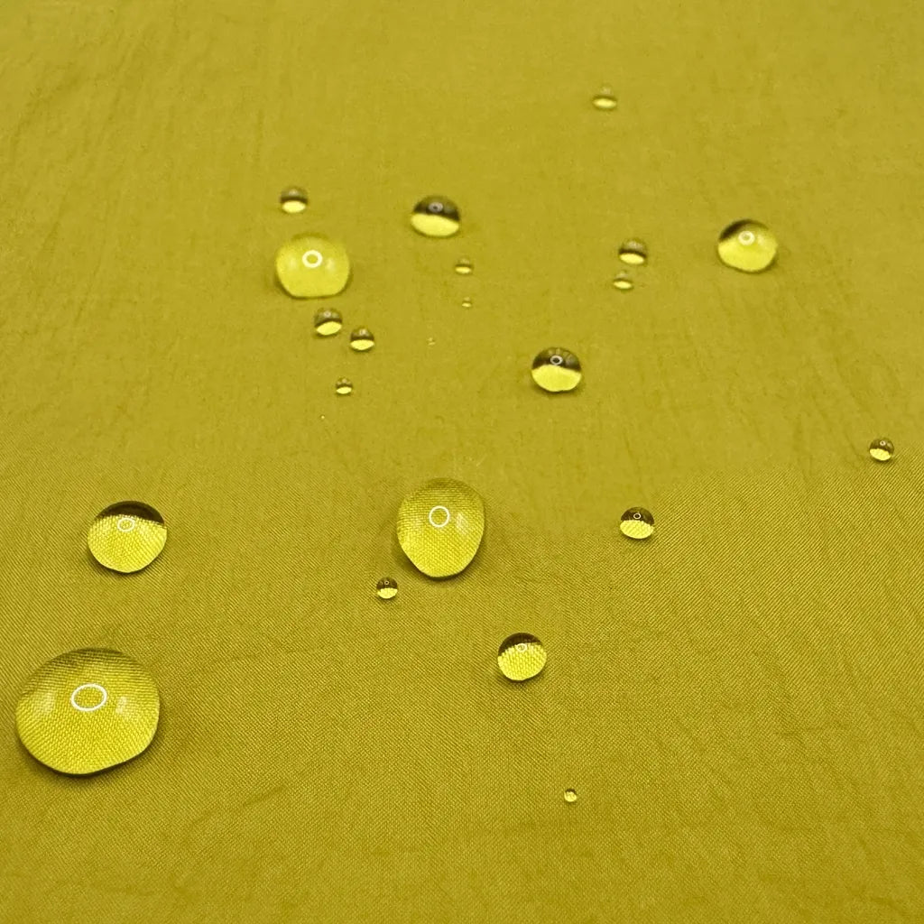 20D Recycled Nylon Crinkle Fabric – GRS Certified, Opp Downproof Film For Jacket