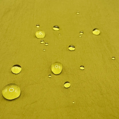 20D Recycled Nylon Crinkle Fabric – GRS Certified, Opp Downproof Film For Jacket