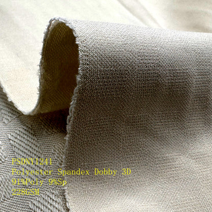 Light Outdoor Fabric Polyester Spandex Fabric Softshell Fabric 3D Fabric