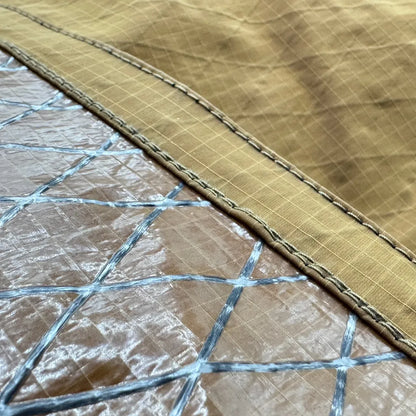 X-PAC 70D Nylon Grid Fabric – High-Performance Tear-Resistant Material for Bags & Outdoor Gear
