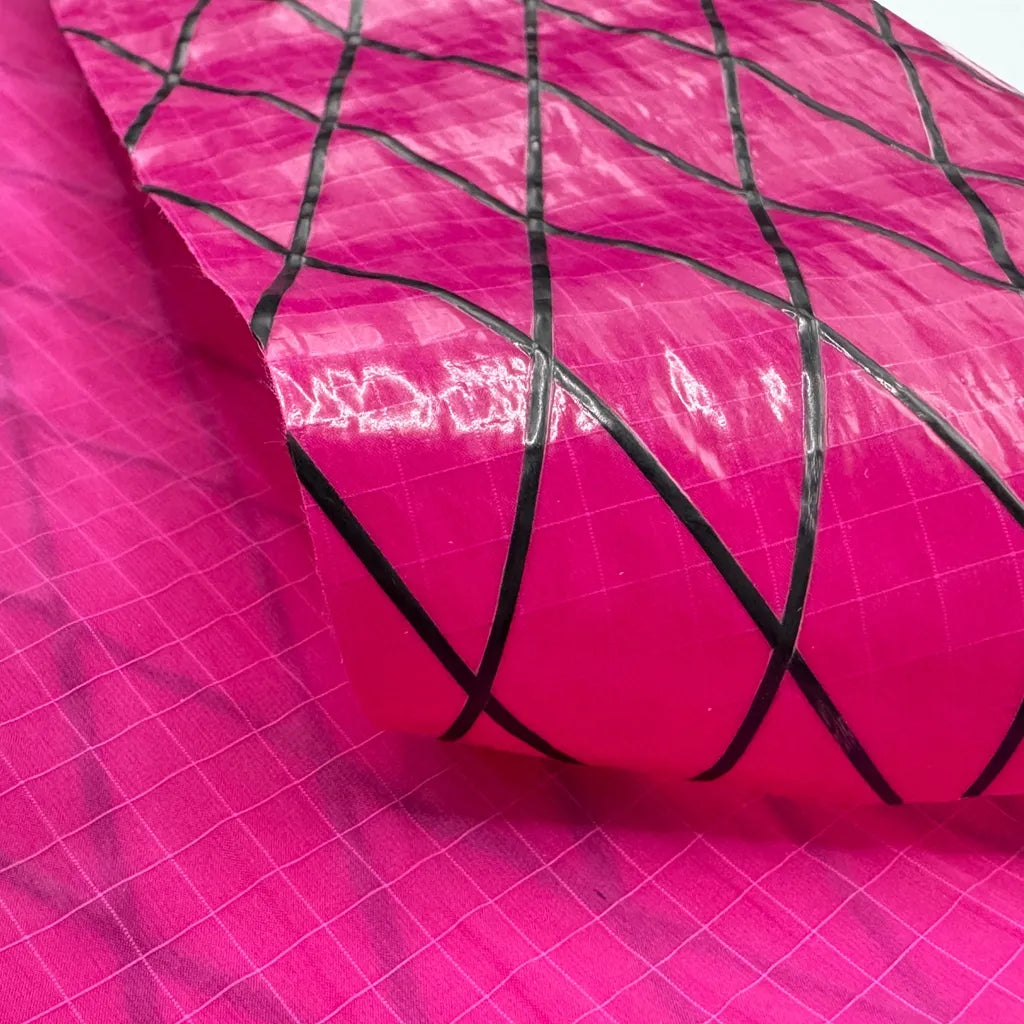X-PAC 70D Nylon Grid Fabric – High-Performance Tear-Resistant Material for Bags & Outdoor Gear