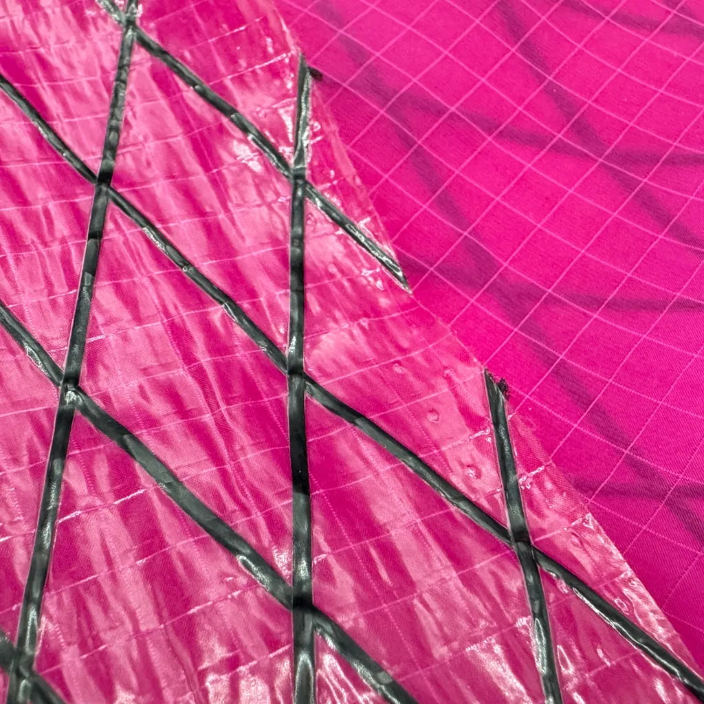 X-PAC 70D Nylon Grid Fabric – High-Performance Tear-Resistant Material for Bags & Outdoor Gear