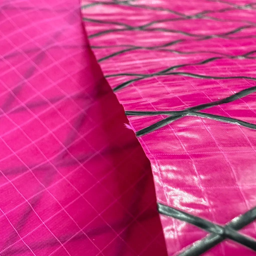 X-PAC 70D Nylon Grid Fabric – High-Performance Tear-Resistant Material for Bags & Outdoor Gear