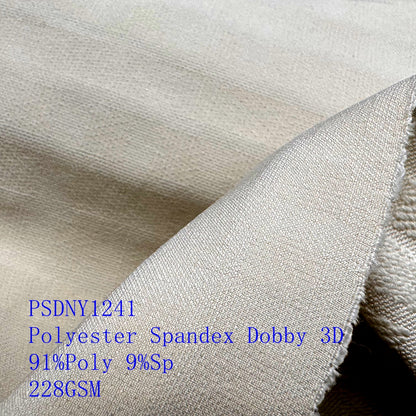 Light Outdoor Fabric Polyester Spandex Fabric Softshell Fabric 3D Fabric