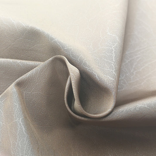 Polyester Fake Memory fabric