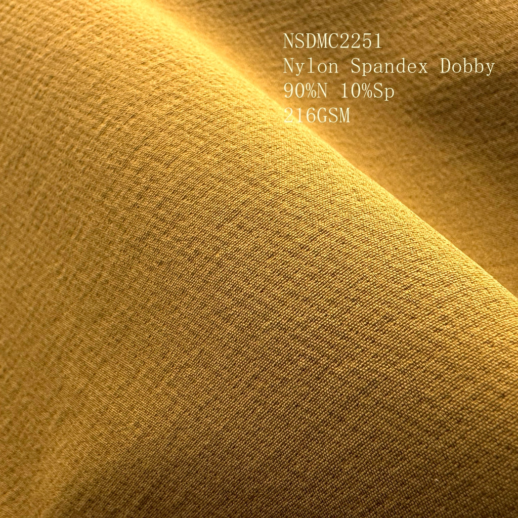 Light outdoor fabric Nylon stretch fabric softshell fabric