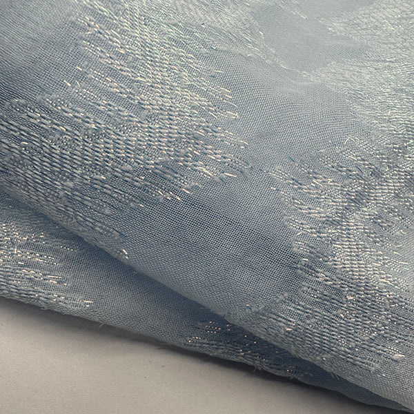 Bright Yarn Cut Flower Fabric
