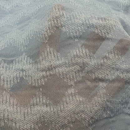 Bright Yarn Cut Flower Fabric