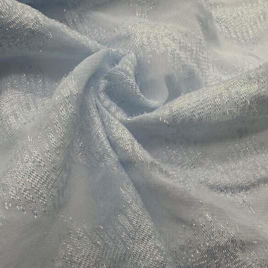 Bright Yarn Cut Flower Fabric