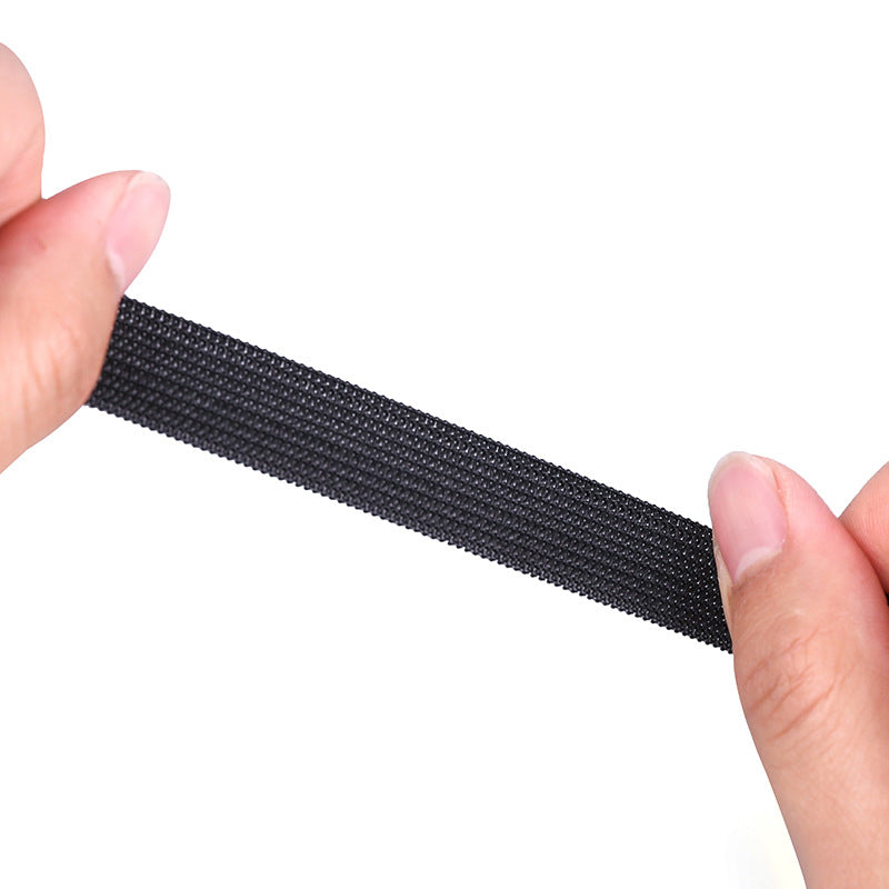 Custom Width High-Elastic Flat Wide Waistband Elastic Band for Apparel