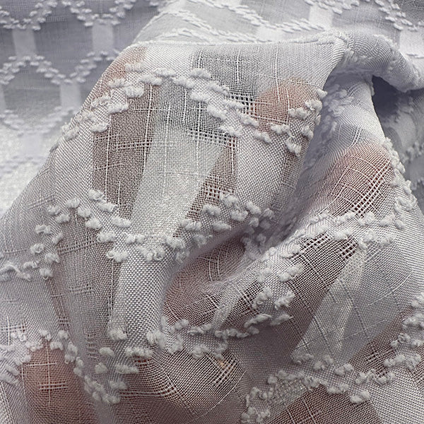 Hexagon Cut Flower Fabric