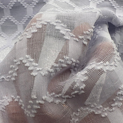 Hexagon Cut Flower Fabric