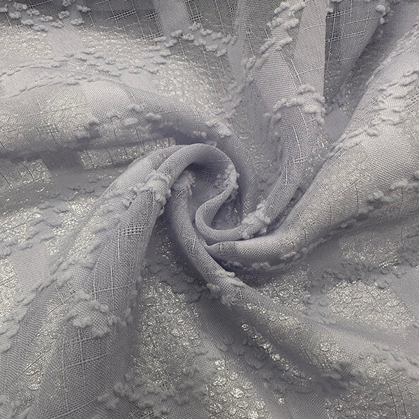 Hexagon Cut Flower Fabric