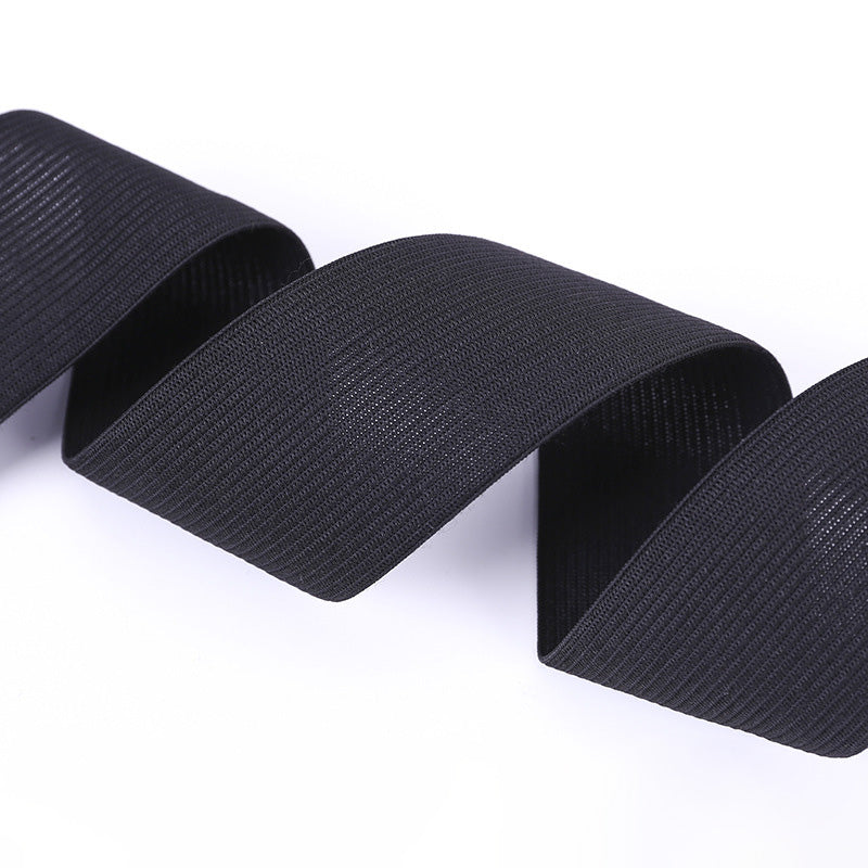 Custom Width High-Elastic Flat Wide Waistband Elastic Band for Apparel