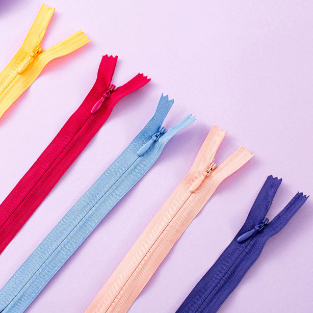 No. 3 Invisible Lace Zipper for Pillows and Home Textiles - Smooth & Durable