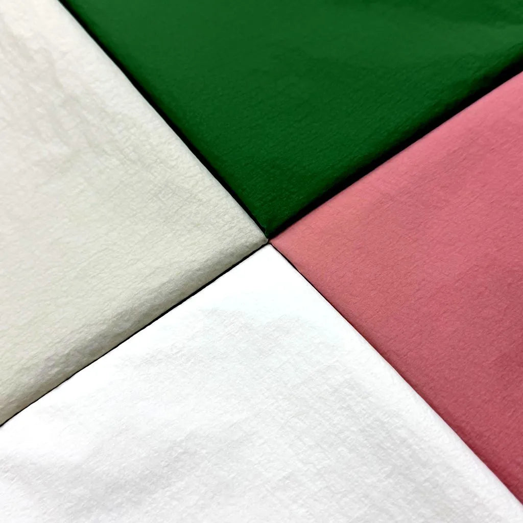Ultralight Crinkled Nylon Fabric UPF50+ for Jacket