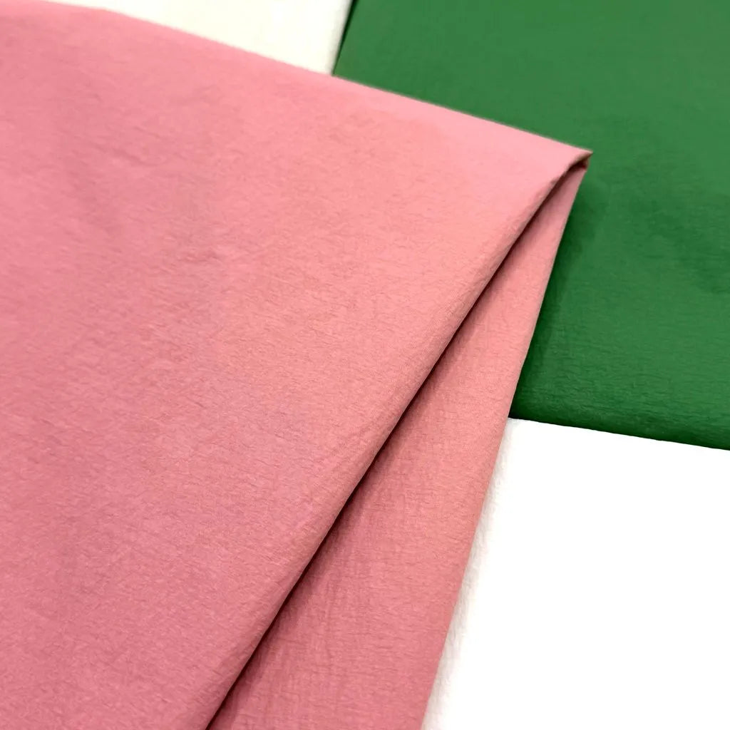 Ultralight Crinkled Nylon Fabric UPF50+ for Jacket