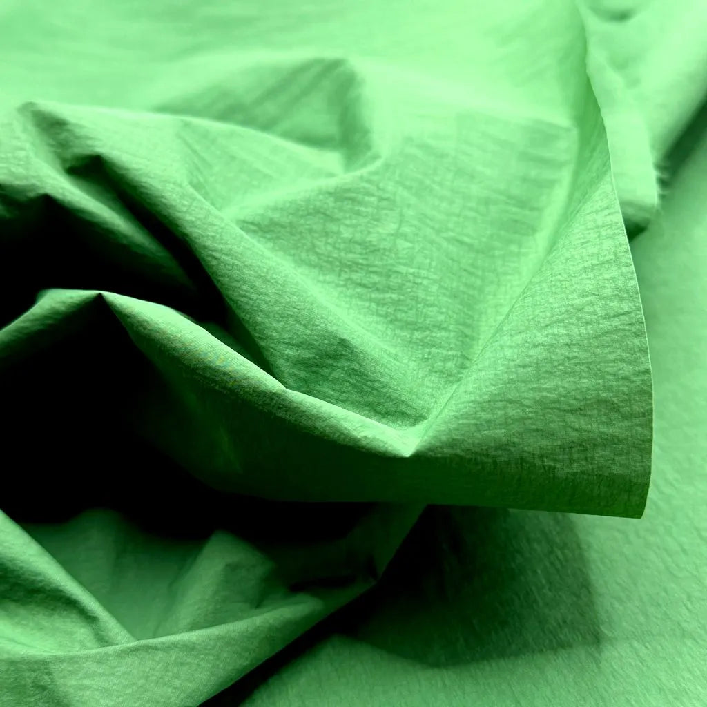 Ultralight Crinkled Nylon Fabric UPF50+ for Jacket