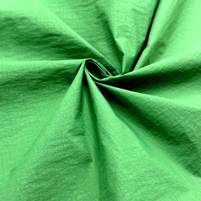 Ultralight Crinkled Nylon Fabric UPF50+ for Jacket