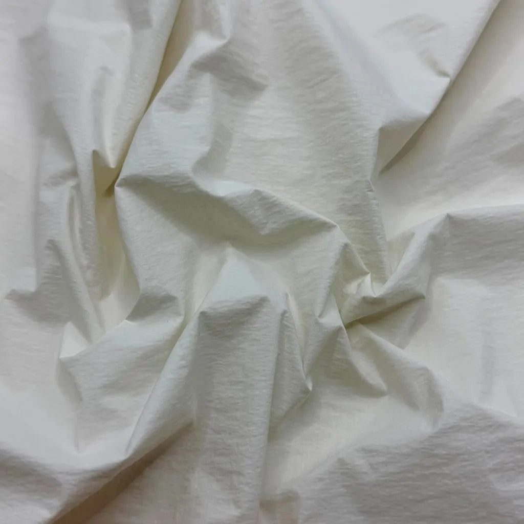 Ultralight Crinkled Nylon Fabric UPF50+ for Jacket