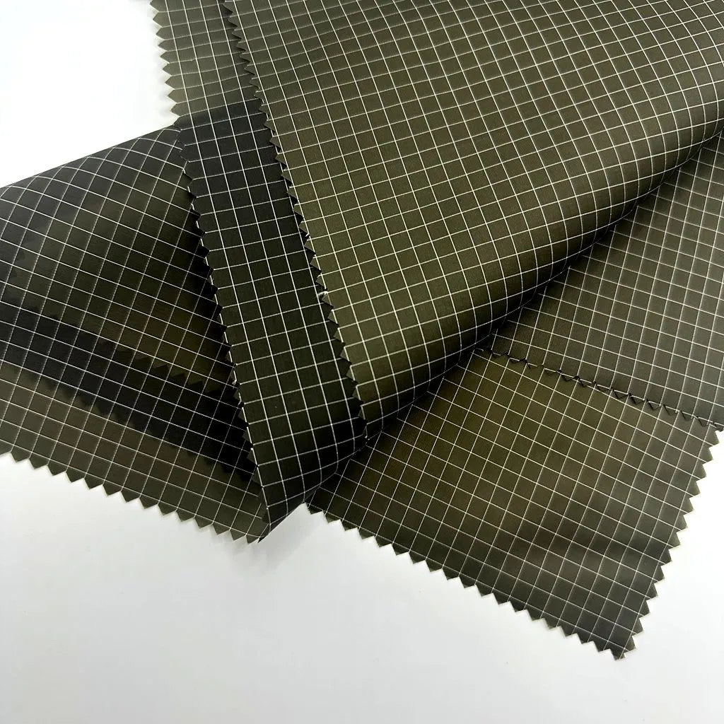 Dyneema Ripstop Nylon Fabric – Ultra Strong Lightweight Gridstop for Outdoor Gear & Technical Apparel