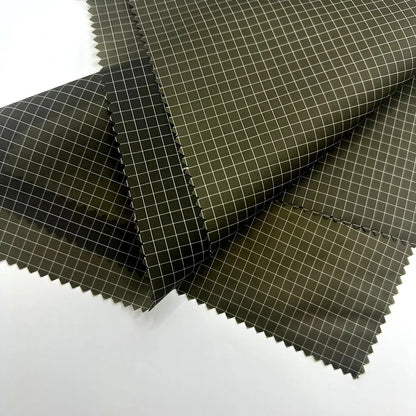 Dyneema Ripstop Nylon Fabric – Ultra Strong Lightweight Gridstop for Outdoor Gear & Technical Apparel