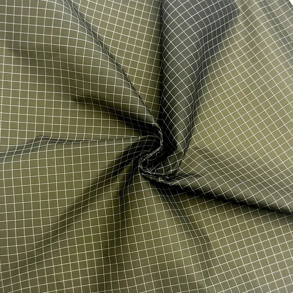 Dyneema Ripstop Nylon Fabric – Ultra Strong Lightweight Gridstop for Outdoor Gear & Technical Apparel
