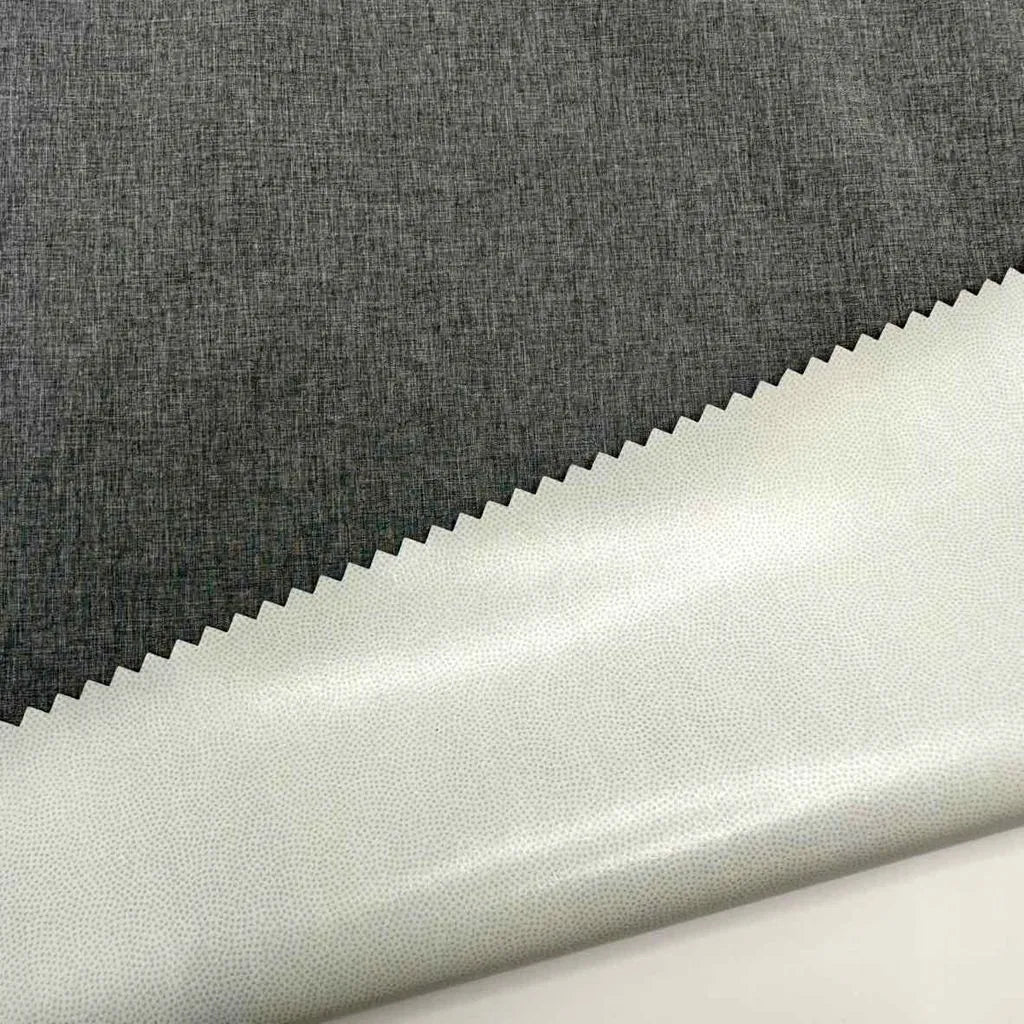 Cationic Polyester Fabric with TPU White film – 90gsm Softshell Solution For outdoor jacket