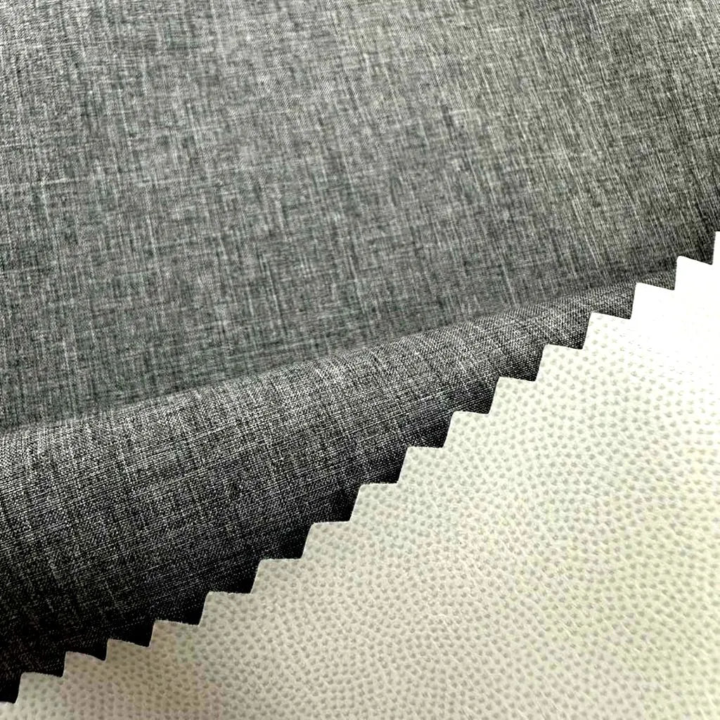 Cationic Polyester Fabric with TPU White film – 90gsm Softshell Solution For outdoor jacket
