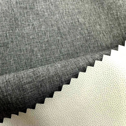 Cationic Polyester Fabric with TPU White film – 90gsm Softshell Solution For outdoor jacket