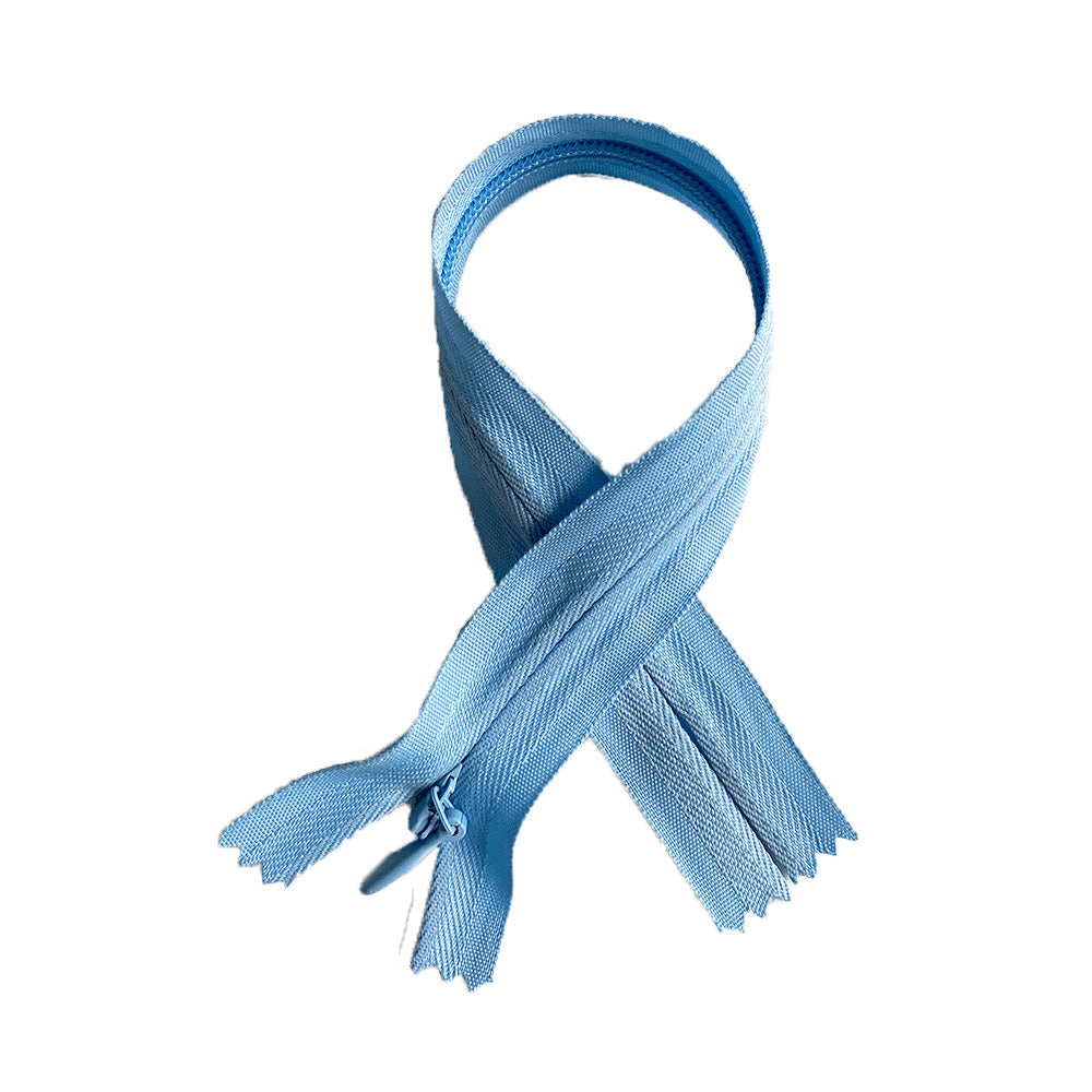 No. 3 Invisible Lace Zipper for Pillows and Home Textiles - Smooth & Durable