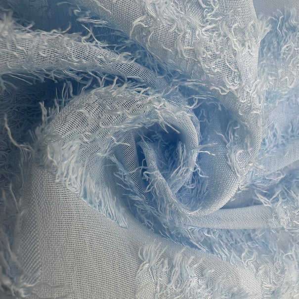 Long Sun Flower Cut Flowers Fabric