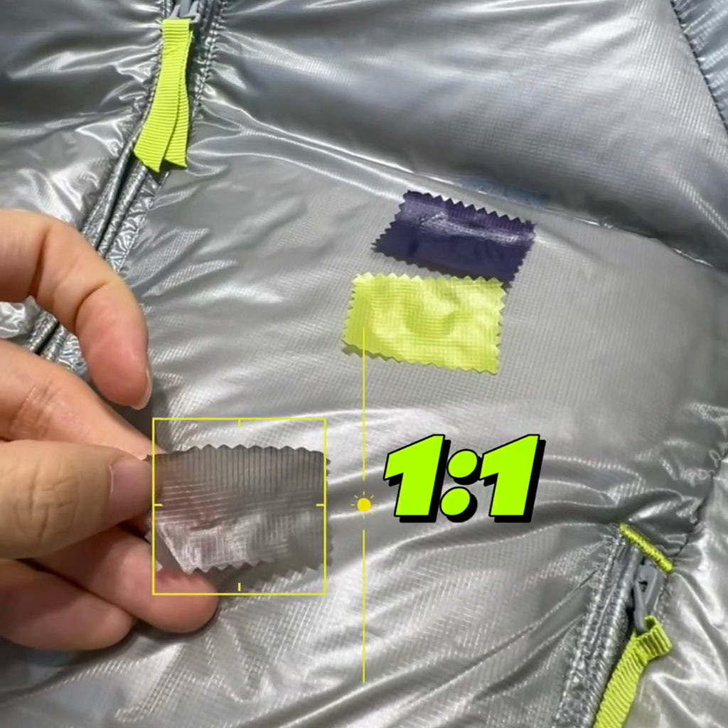 10D Shiny Nylon Ripstop – Ultra-Light, High-Gloss Performance Fabric