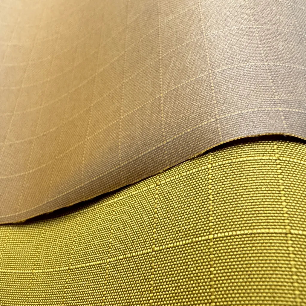 300D Large Ripstop Polyester Oxford Fabric with TPU Coating on Face Side