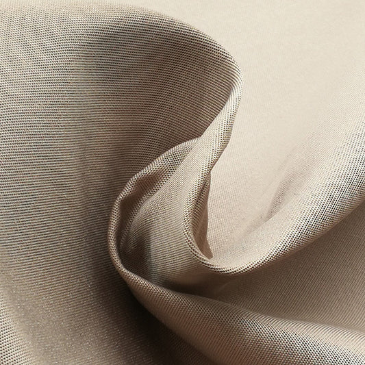 Polyester Staple Fake Memory Twill Coolpass