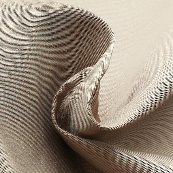 Polyester Staple Fake Memory Twill Coolpass