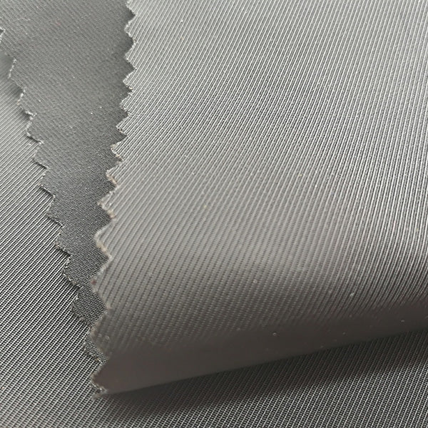 Polyester Staple Fake Memory Twill | Water resistant fabric