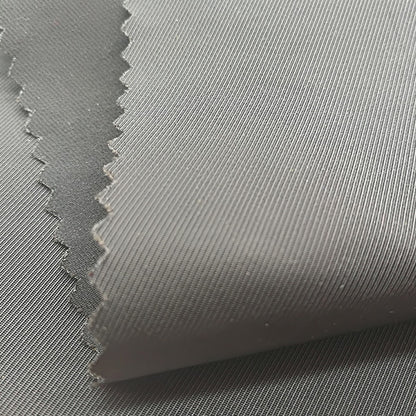 Polyester Staple Fake Memory Twill | Water resistant fabric