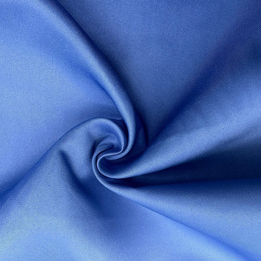 blue Polyester Fabric | styled fabrics