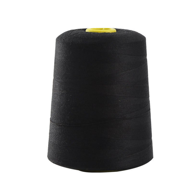 High-Speed 8000-Yard Polyester Sewing Thread - Durable Cone for Overlocking & Garment Sewing