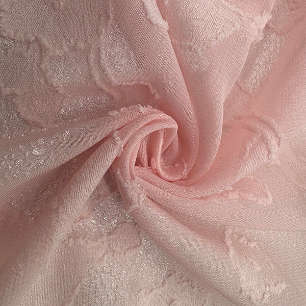 Short Cut Flower Fabric