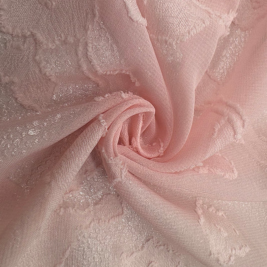 Short Cut Flower Fabric